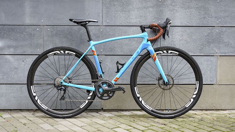 Ridley X-Trail Carbon/ Enve/ vel 54CM pro 169-177cm