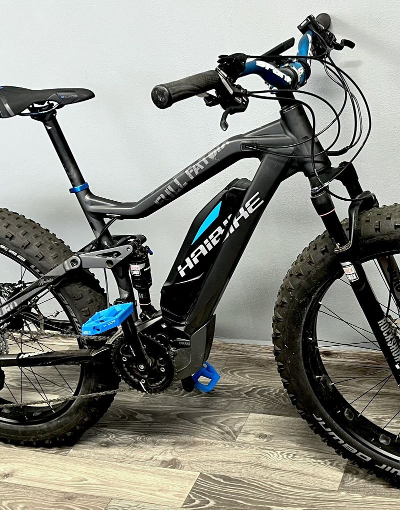 HAIBIKE Full Fat Six - elektro celopero M