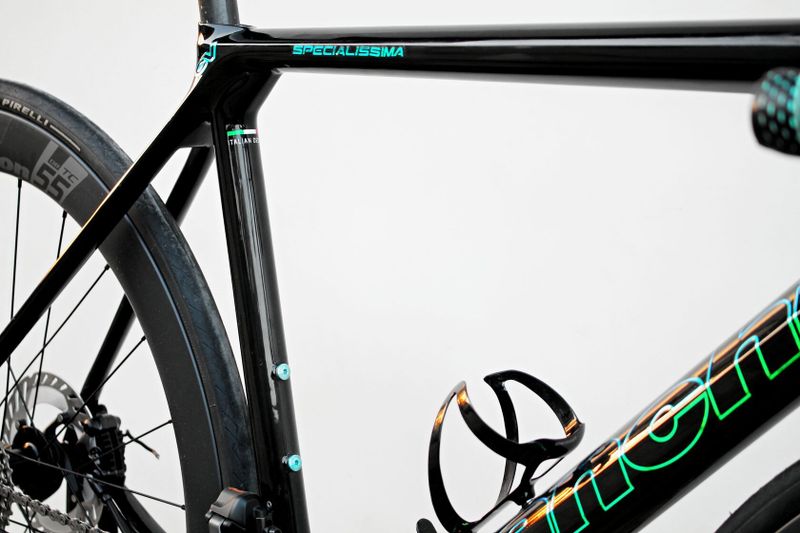 Bianchi Specialissima, Shimano Ultegra Di2 2x12 Disc