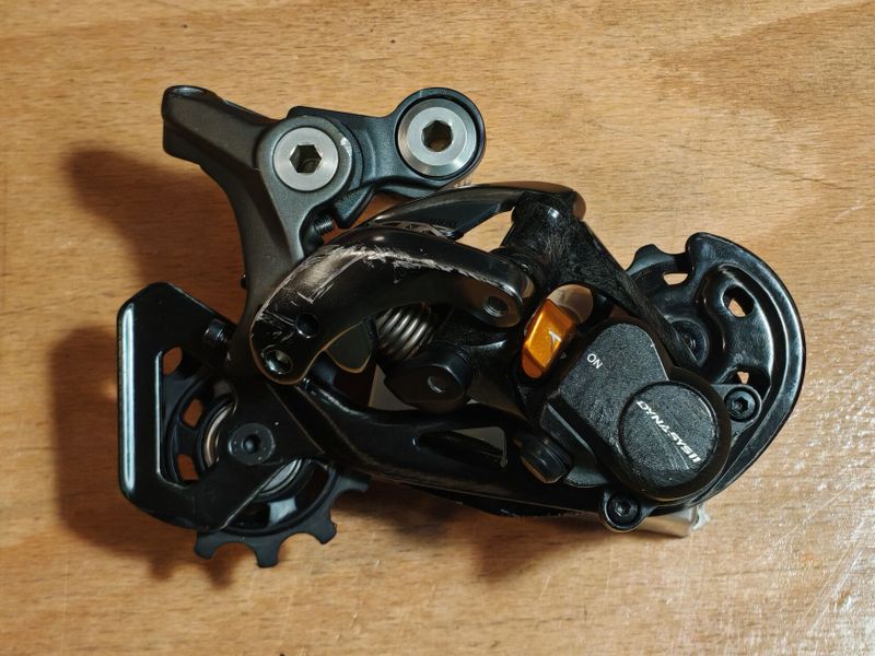 Shimano XTR RD-M9000-SGS přehazovačka, 11 rychlostí, dlouhé ramínko, Shadow RD+