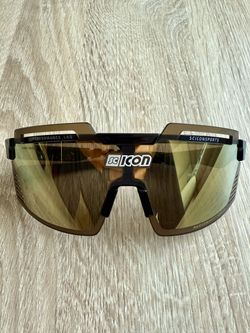 Scicon Aerowatt Foza (Black Gloss / Multimirror Bronze)