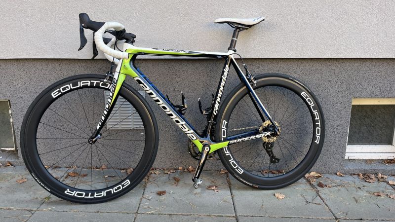 CANNONDALE 2x12 Di2 v. L