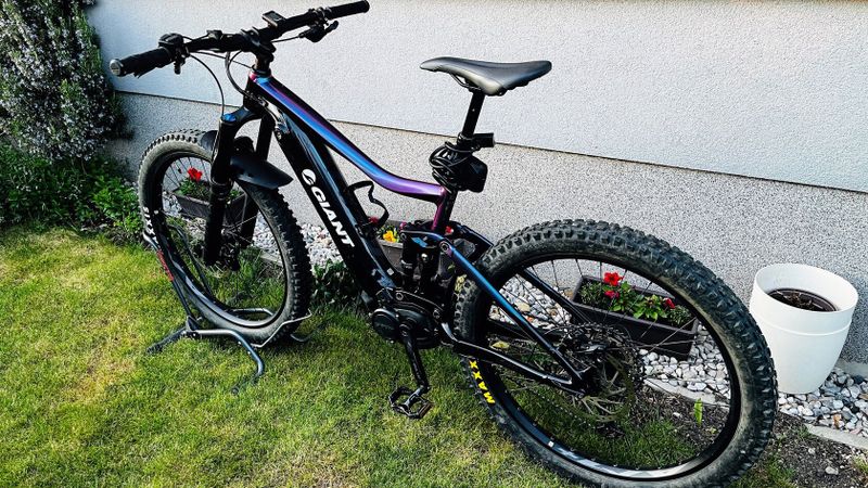 GIANT TRANCE E+ PRO 2 2019/2020 vel. M, kola 27,5