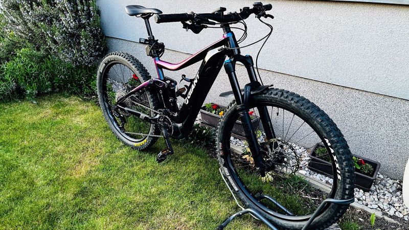 GIANT TRANCE E+ PRO 2 2019/2020 vel. M, kola 27,5