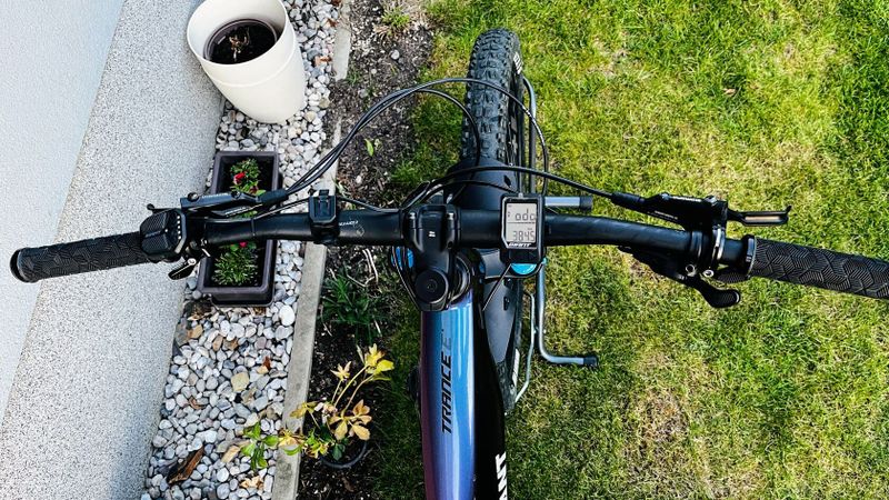 GIANT TRANCE E+ PRO 2 2019/2020 vel. M, kola 27,5