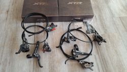 Brzdy Shimano XTR