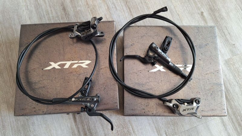 Brzdy Shimano XTR