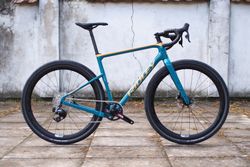 MEGA ČISTKA! gravel kolo Ridley Kanzo Adventure Rival XPLR AXS 1x12 2024 (vel. S odpovídá spíše M)