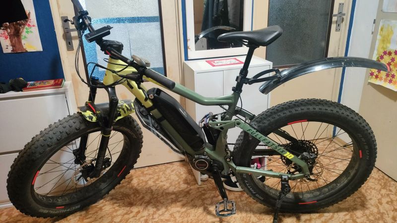 Fat bike haibike fullfatsix 10 celopero motor Yamaha pw-x 2 