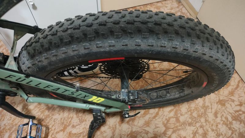 Fat bike haibike fullfatsix 10 celopero motor Yamaha pw-x 2 