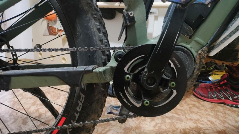 Fat bike haibike fullfatsix 10 celopero motor Yamaha pw-x 2 