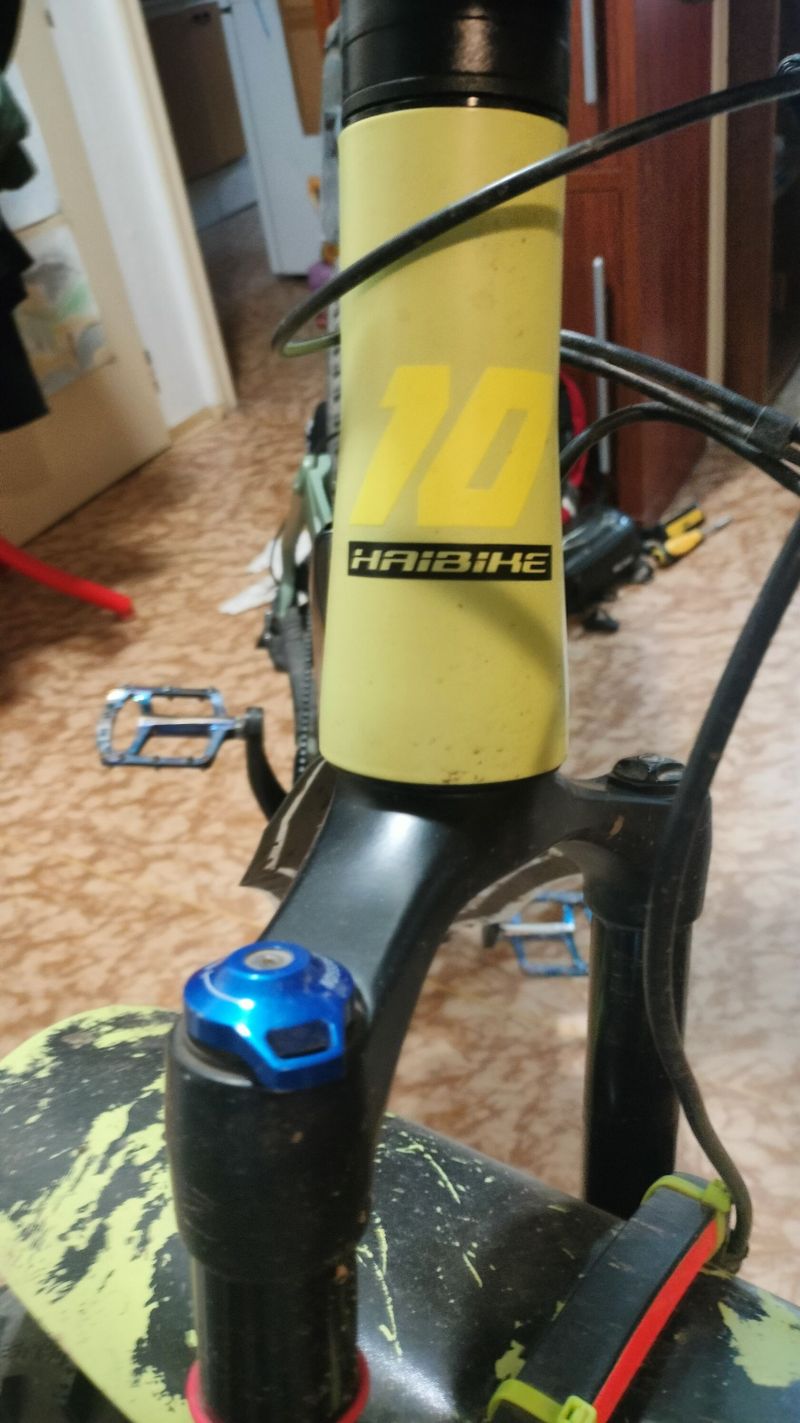 Fat bike haibike fullfatsix 10 celopero motor Yamaha pw-x 2 