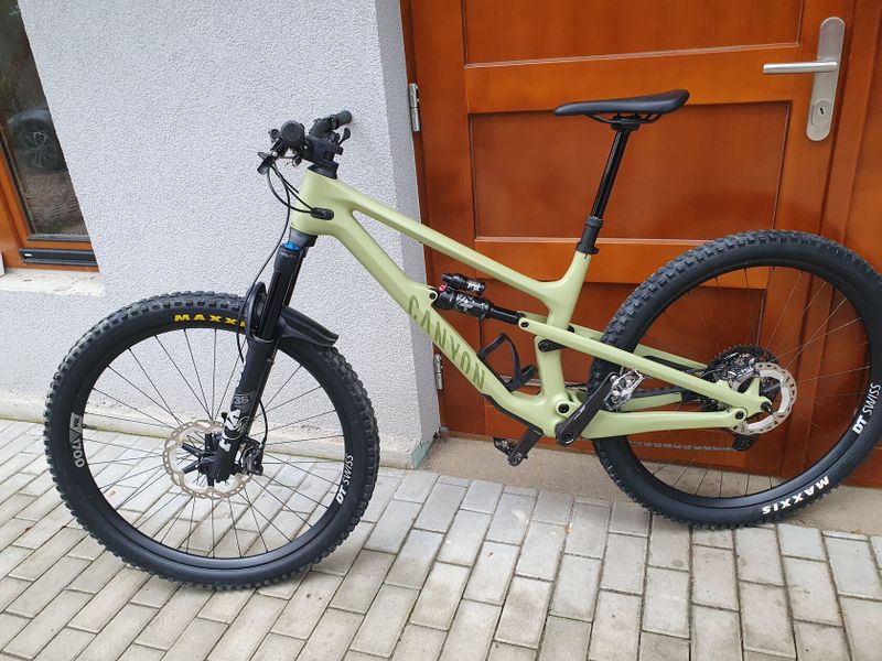 Canyon Spectral 125 CF8, vel. M