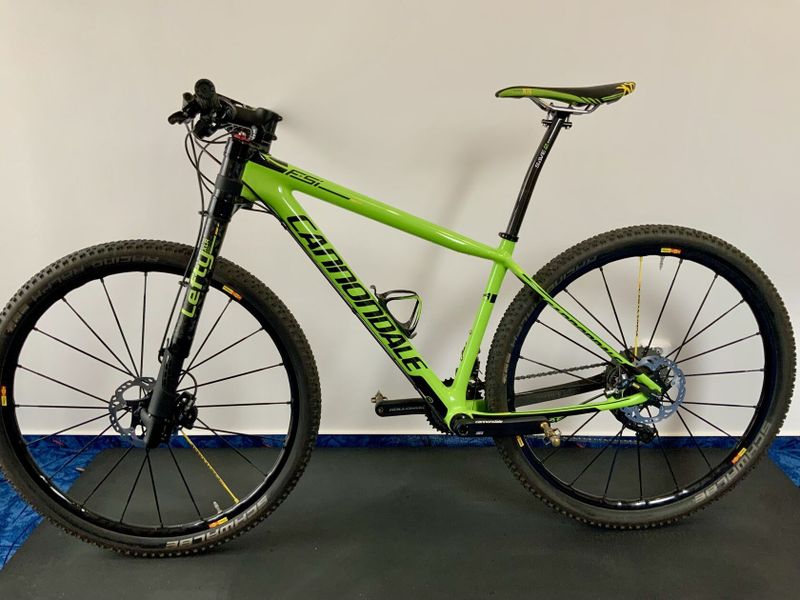 Cannondale FSi 29", Lefty vidlice, vel. M, vynikající stav, minimálně ježděno