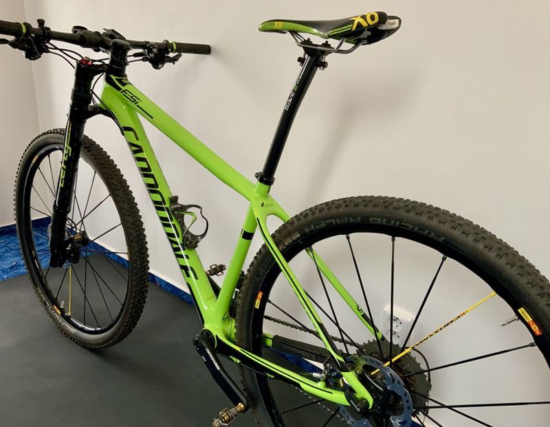 Cannondale FSi 29", Lefty vidlice, vel. M, vynikající stav, minimálně ježděno