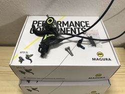 Brzdy MAGURA MT8 SL carbon