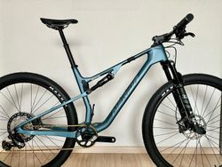 Merida NinetySix RC XT Silk Steel Blue. Vel L