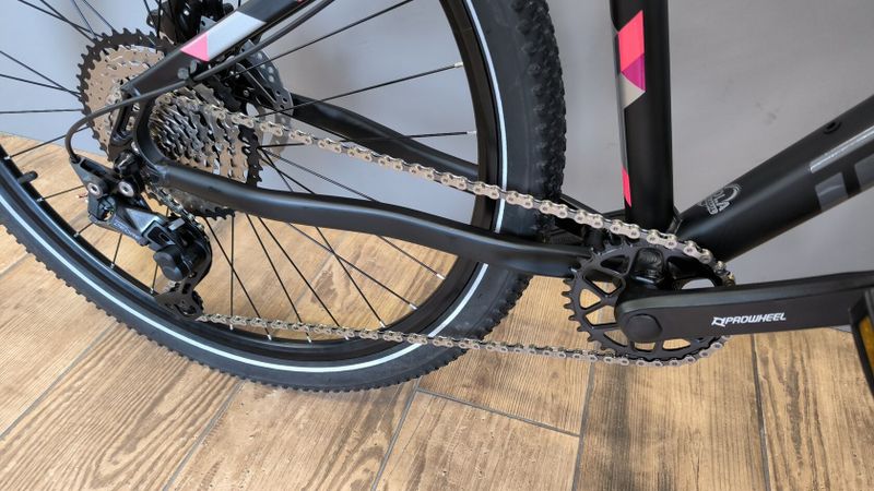 Maxbike Hamar Lady 27,5 S 2024 černý mat+fialová