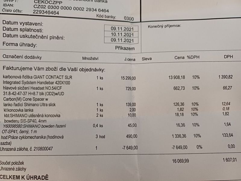 Giant TCR Advanced Pro 2 Disc