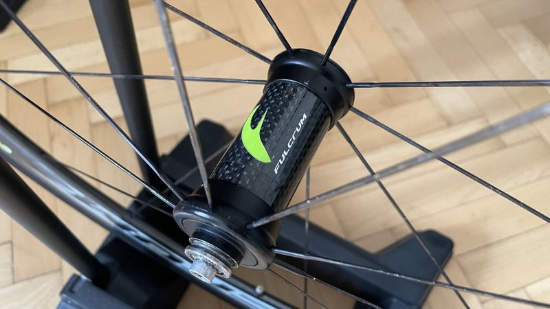 Fulcrum Racing Speed XLR Lampre / Shimano 11s / galuska