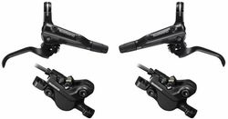 Shimano BL-MT501 + BR-MT500 sada přední a zadní hydraulické kotoučové brzdy