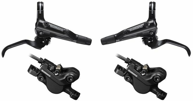 Shimano BL-MT501 + BR-MT500 sada přední a zadní hydraulické kotoučové brzdy