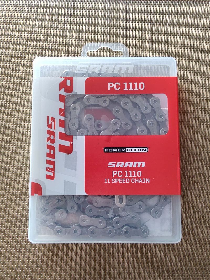 řetěz Sram PC-1110 (11 rychlostní a114 článků)