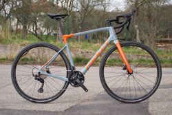 MEGA ČISTKA! silniční/gravel kolo Ridley Grifn GRX 600 2x12 2024 vel. M (odpovídá spíše L)