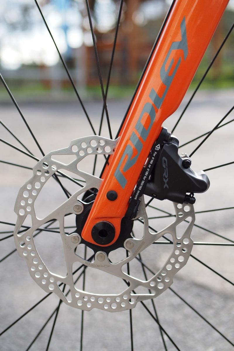 MEGA ČISTKA! silniční/gravel kolo Ridley Grifn GRX 600 2x12 2024 vel. M (odpovídá spíše L)