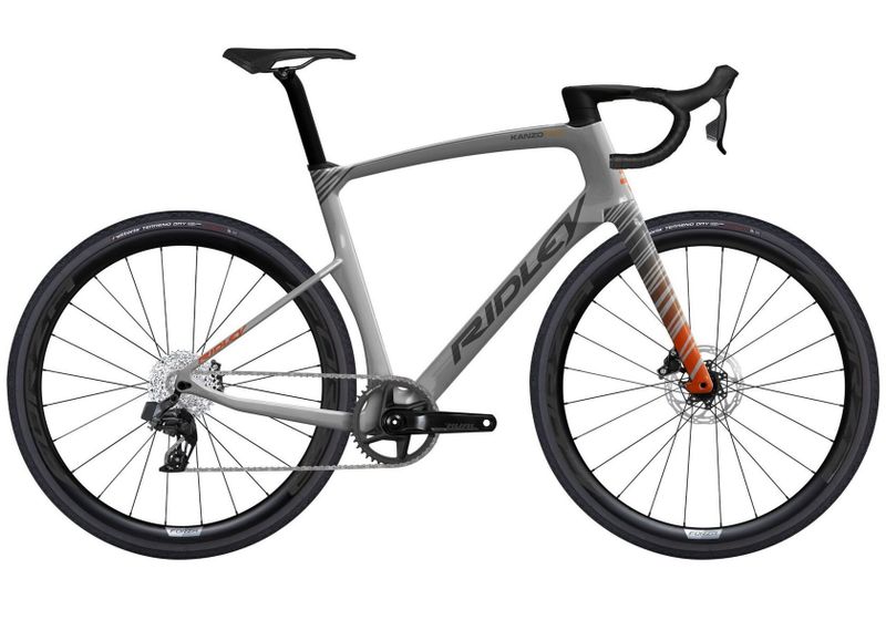 MEGA ČISTKA! gravel kolo Ridley Kanzo Fast Rival XPLR AXS 1x12 2024 vel. S, karbonové kola Forza