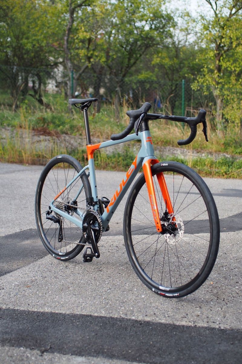 MEGA ČISTKA! silniční/gravel kolo Ridley Grifn 105 Di2 2x12 2024 vel. S (odpovídá spíše M)