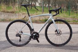 MEGA ČISTKA! silniční kolo Ridley Fenix SLiC 105 Di2 2x12 disc 2024 vel. S (odpovídá spíše M)