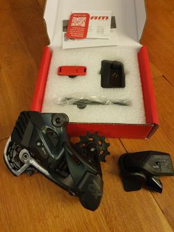 SRAM GX eagle AXS upgrade kit(přehazovačka, řazení, nabíječka,...)