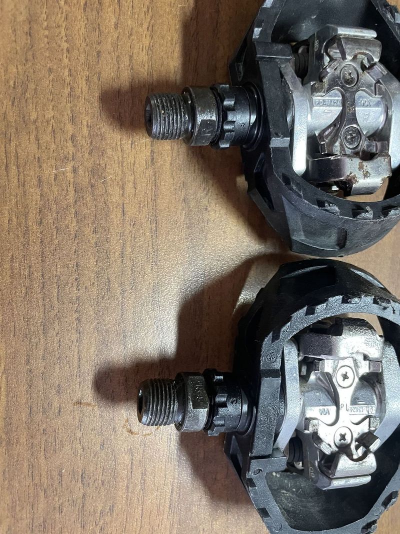 Pedàly shimano pd M424