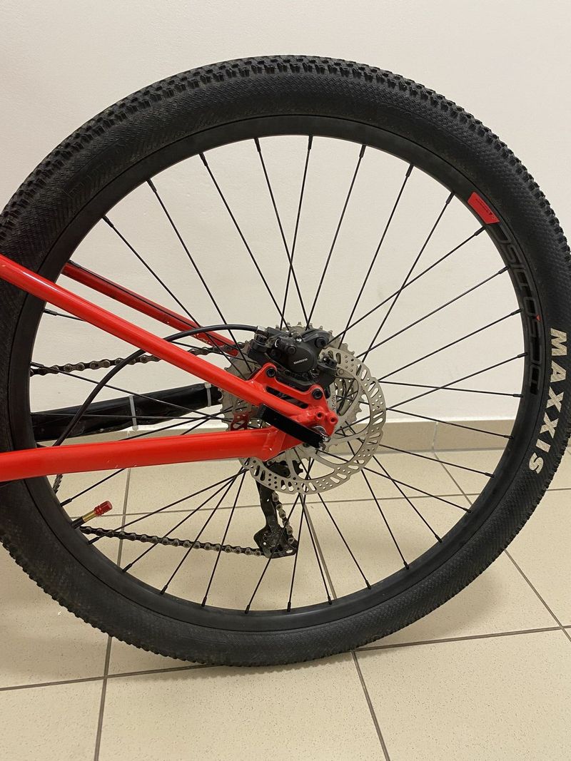 Cannondale 26” rally red