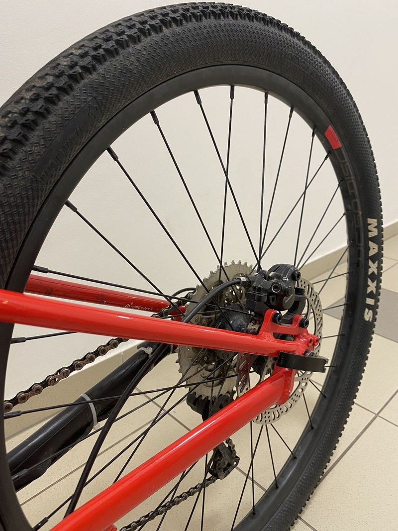 Cannondale 26” rally red