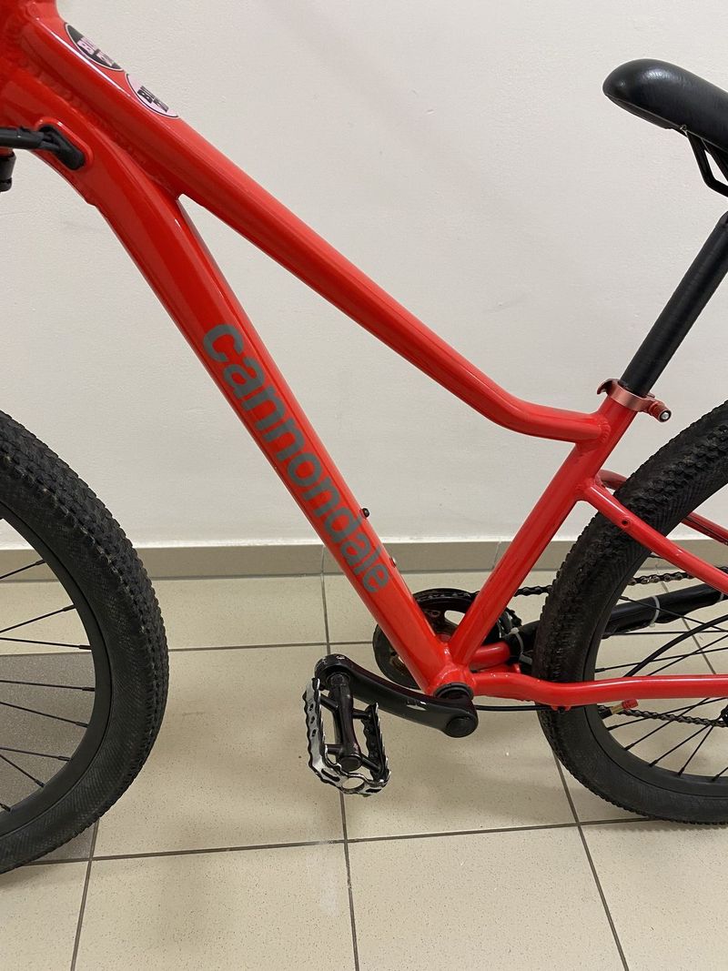 Cannondale 26” rally red