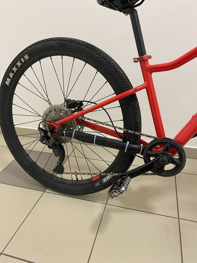 Cannondale 26” rally red