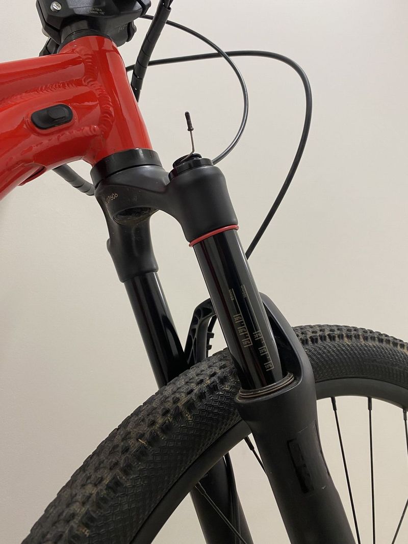 Cannondale 26” rally red