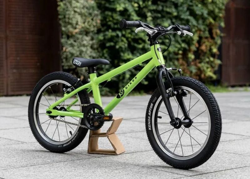 KUbikes 16s pro děti od 92cm