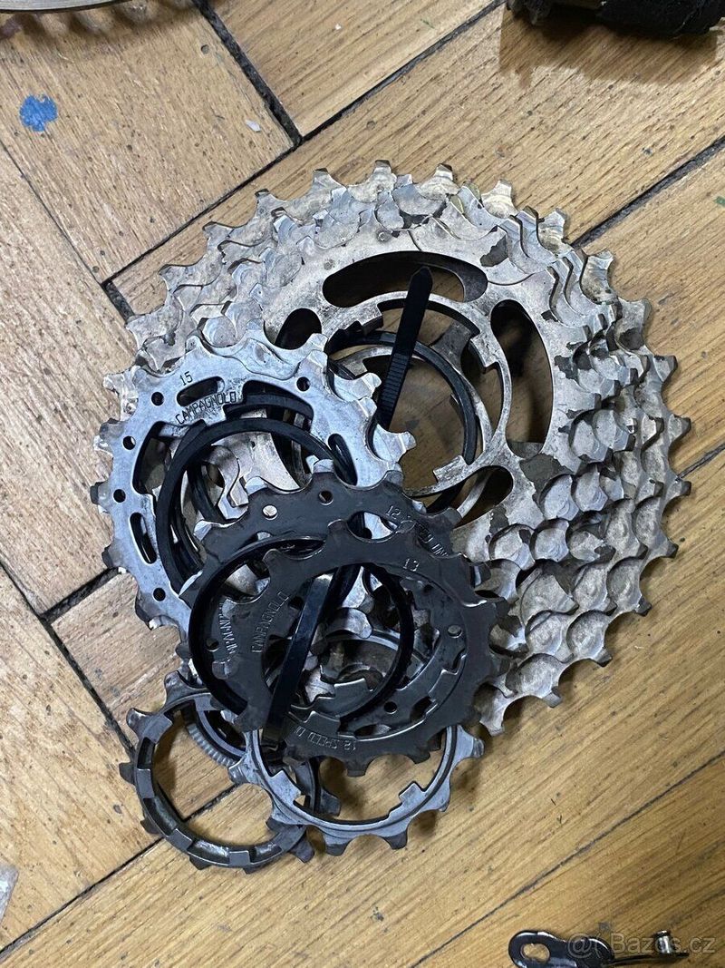 Campagnolo Super Record EPS 2x12 sada 