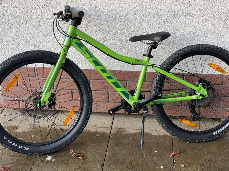 Dětská kola 24, od 125cm, Scott scale 24, Cube Stereo 240 pro, Merida 24, Riprock 24, Cannondale Cuo