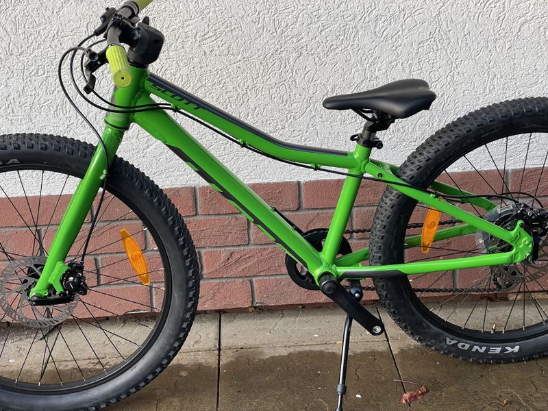 Dětská kola 24, od 125cm, Scott scale 24, Cube Stereo 240 pro, Merida 24, Riprock 24, Cannondale Cuo