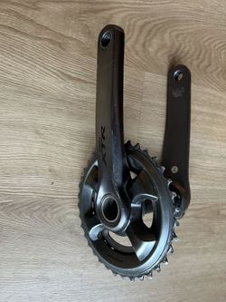 Kliky Shimano XTR FCM 9000, 36x26z, závodně pojatá paleta 2x11, + stř. složení Shimano BB MT 800