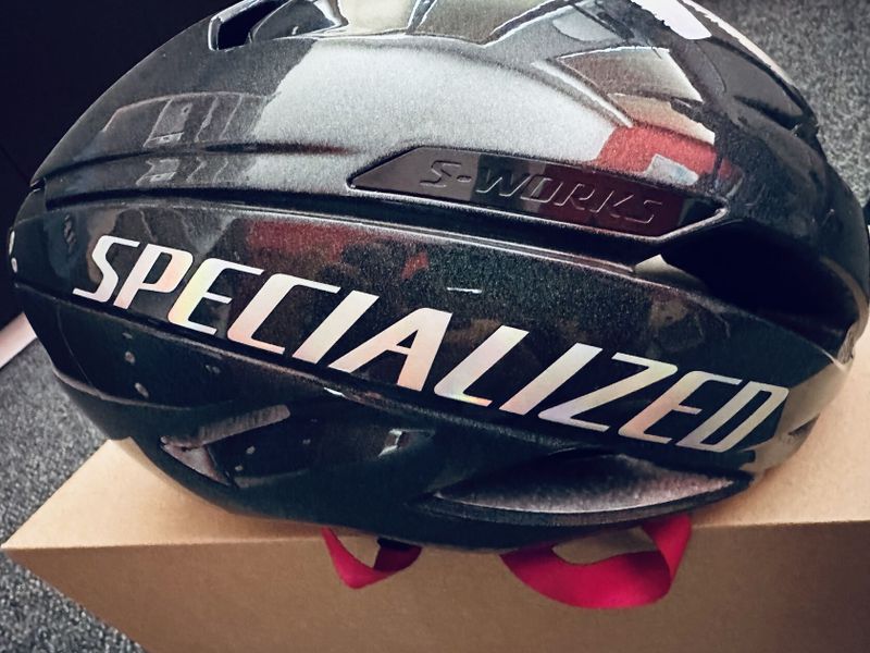 Specialized S-works Evade II Sagan limited edition