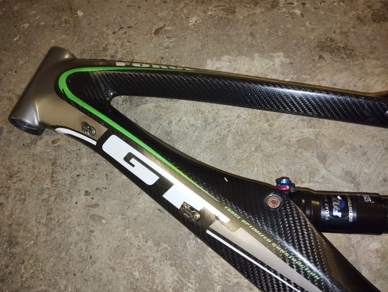 GT FORCE CARBON 26-27,5"