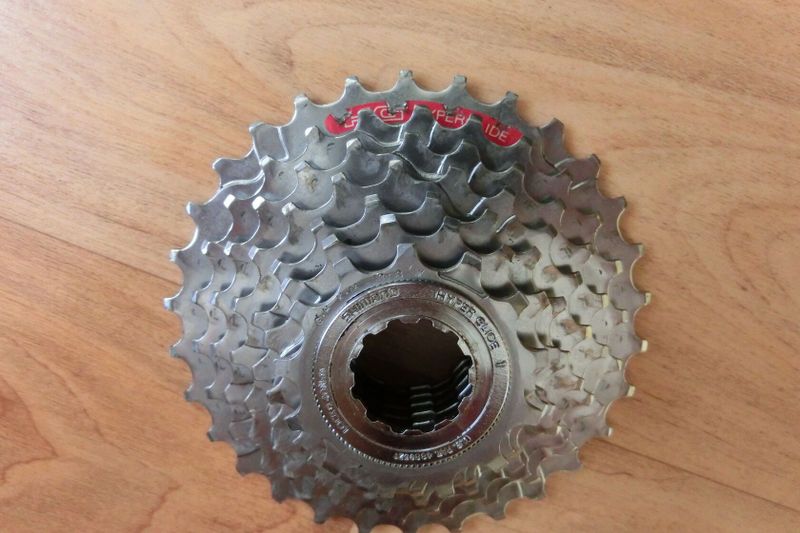 Kazeta Shimano HG70 13-30, 7 rychlostí