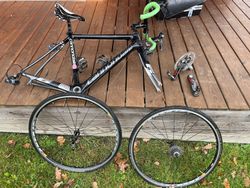 Cannondale super six evo