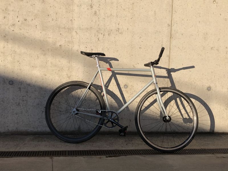 Fuji Track 2016, Fixie, Singlespeed, CrMo