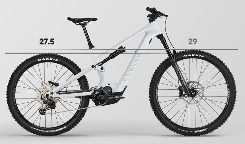 Prodám e-bike rám Canyon Spectral vel.M pro motor Shimano EP8